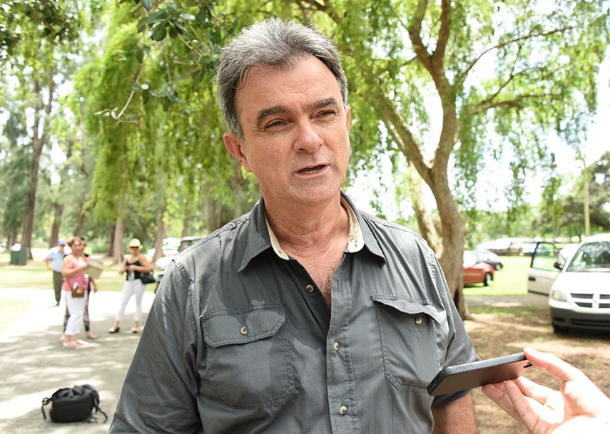 El presidente del Movimiento Democracia deploró lo que denomina “el silencio de nuestros congresistas” (ÁLVARO MATA)