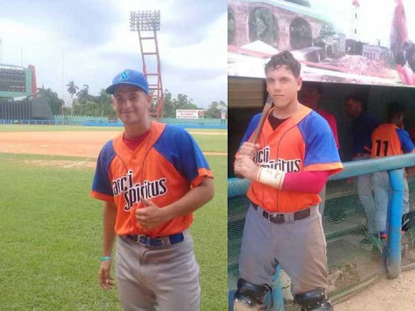 Loidel Rodríguez que pidió asilo político en la frontera de México con Estados Unidos, es el segundo de los 12 cubanos que escaparon de la selección en México