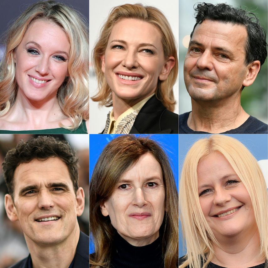 Esta combinaci&oacute;n de im&aacute;genes creadas el 30 de agosto de 2020 muestra a parte de los miembros del jurado del pr&oacute;ximo 77 Festival de Cine de Venecia. Francia, Alemania, Italia ser&aacute;n algunos de los pa&iacute;ses que estar&aacute;n presentes.&nbsp;