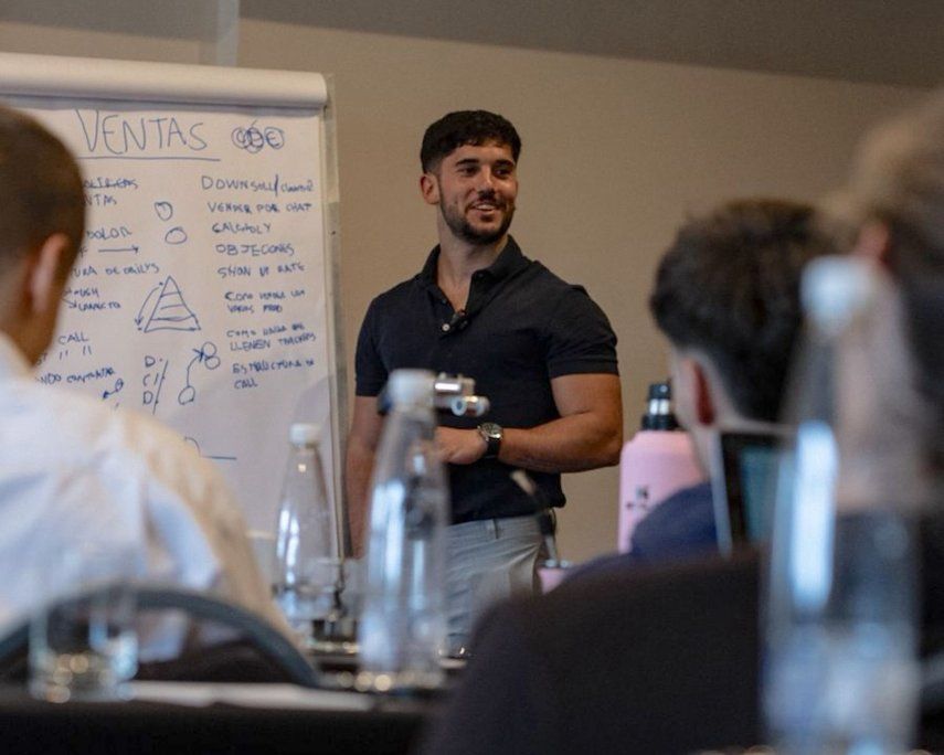 El consultor de negocios digitales Agustín Rondinelli.