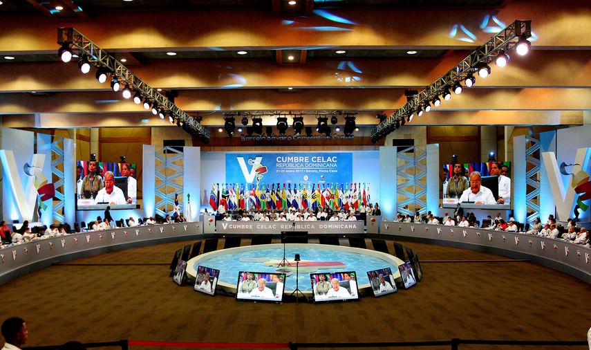 La cumbre se llevó a cabo en República Dominicana&nbsp;