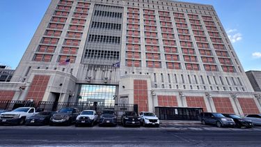 Vista del Centro de Detención Metropolitano, donde se encuentra recluido el derrocado dictador venezolano Nicolás Maduro, en el distrito de Brooklyn, en la ciudad de Nueva York, el 4 de enero de 2026.