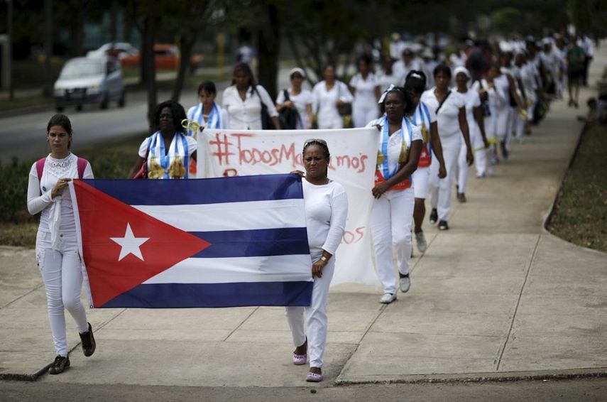 Cinco Damas de Blanco presas en Cuba pudieran ser declaradas presas de conciencia.