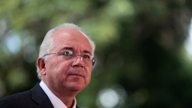 Rafael Ramírez, embajador de Venezuela&nbsp;en la Organización de Naciones Unidas (ONU) y expresidente de la estatal Petroleo de Venezuela (Pdvsa).