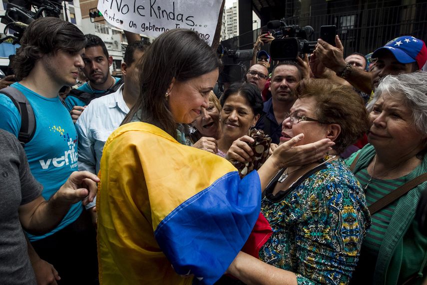 La líder oposición se pronunció a través de las redes sociales, mientras los abogados de la defensa preparan sus alegatos para la próxima audiencia, que aún no tiene fecha estipulada