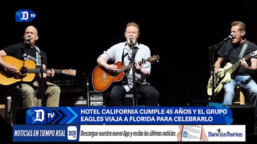 hotel california cumple 45 anos y el grupo eagles viaja a florida para celebrarlo
