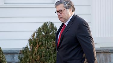 William Barr. fiscal general de EEUU.