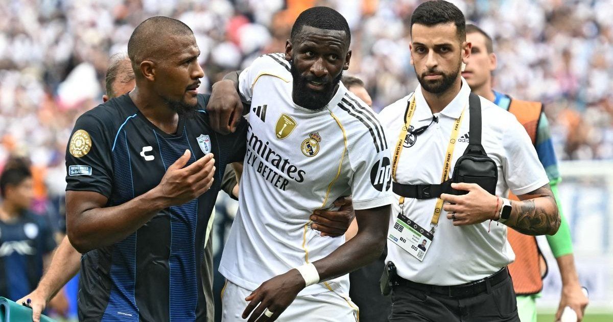 Defensor del Real Madrid reclama supuesto racismo del capitán del Pachuca en el Mundial