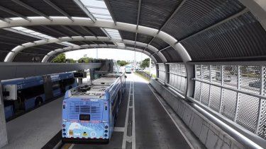 &nbsp;TransitWay es el primer sistema de autobuses rápidos totalmente eléctricos de EEUU.&nbsp;