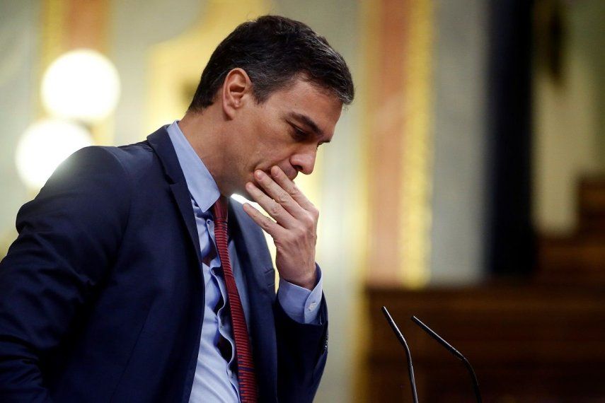 Pedro Sánchez, presidente del Gobierno de España.