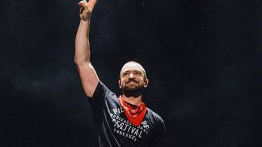 El cantante norteamericano Justin Timberlake.&nbsp;