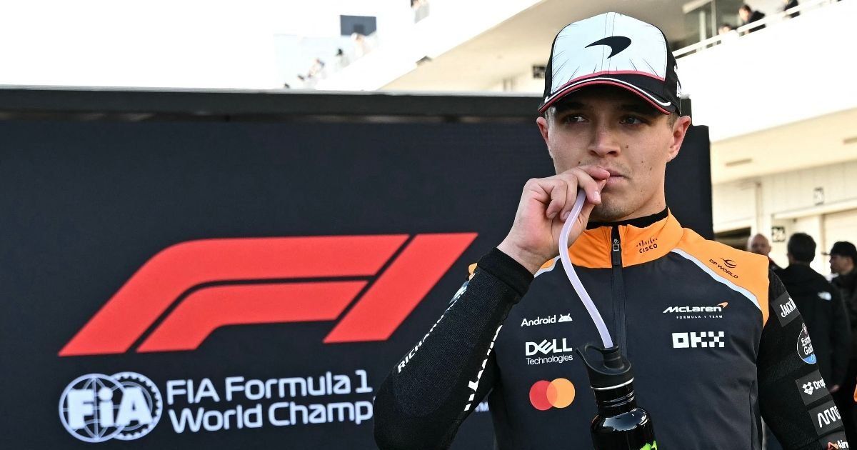 Lando Norris se abalanza como líder en los entrenamientos de Japón