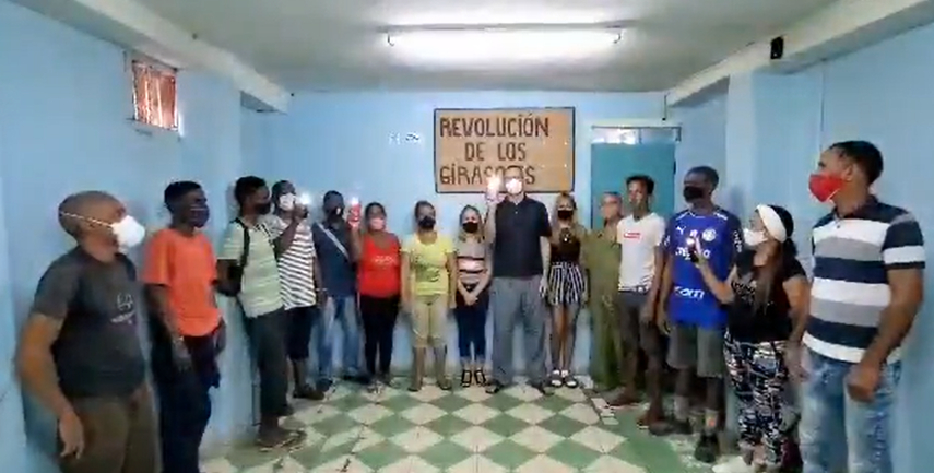 Convocan a campaña Luz de Alarma en protesta al régomen castrista