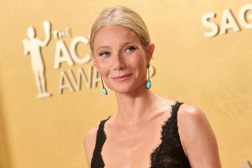 Gwyneth Paltrow asiste a la 32.ª edición de los Actor Awards en el Shrine Auditorium and Expo Hall, el 1 de marzo de 2026 en Los Ángeles, California.&nbsp;