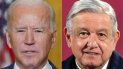 El presidente de Estados Unidos Joe Biden y su homólogo mexicano Andrés Manuel López Obrador. El presidente de Estados Unidos Joe Biden y su homólogo mexicano Andrés Manuel López Obrador.