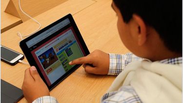 Es posible bloquear contenidos inapropiados para niños. 