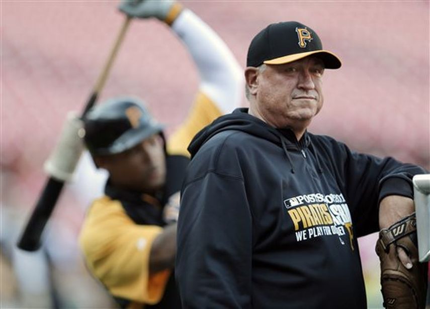 Hurdle estuvo al frente de unos Piratas que prometen ganar mucho. (AP)