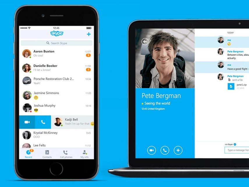 Programa de mensajería, Skype&nbsp;