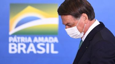 El presidente de Brasil, Jair Bolsonaro.