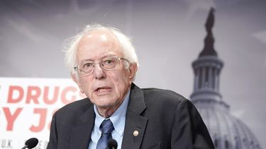 El senador por Vermount Bernie Sanders.