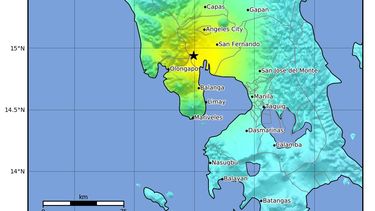 El&nbsp;Servicio Geológico de Estados Unidos, que registra la actividad sísmica en todo el mundo, rebajó la magnitud del temblor a 6.1, después de haberlo situado inicialmente en 6.3.