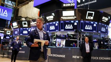 Imagen de la Bolsa de Nueva York.