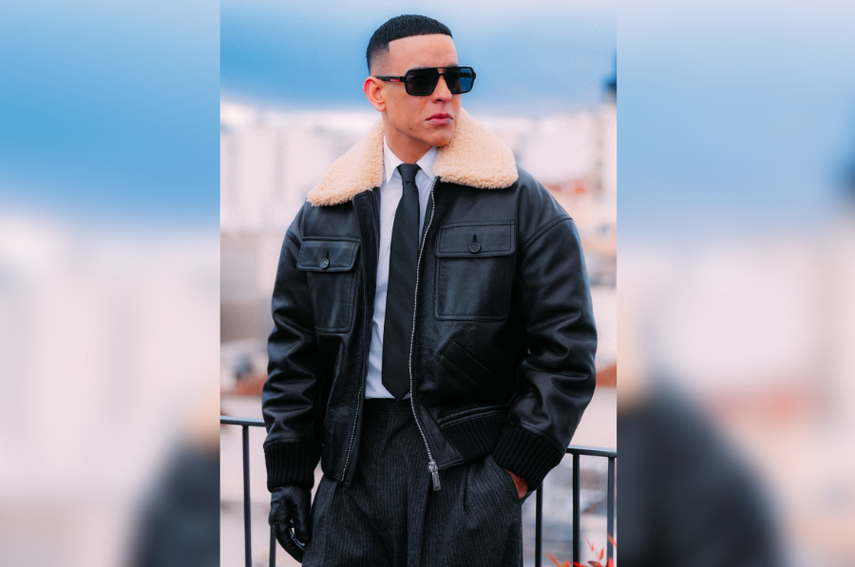 El artista urbano Daddy Yankee.