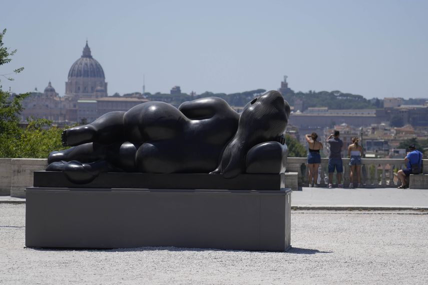 La escultura 