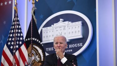 El presidente Joe Biden durante un evento en la Casa Blanca.