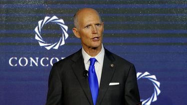 El senador estadounidense del estado de la Florida por el Partido Republicano, Rick Scott&nbsp;