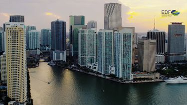 Captura de pantalla, vídeo Keep Florida, Florida, de EDF.