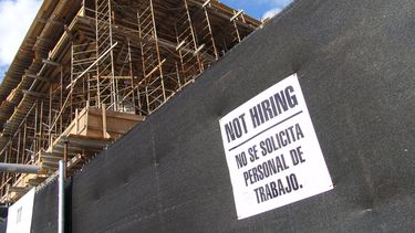 La construcción es una de las principales fuentes de empleos.