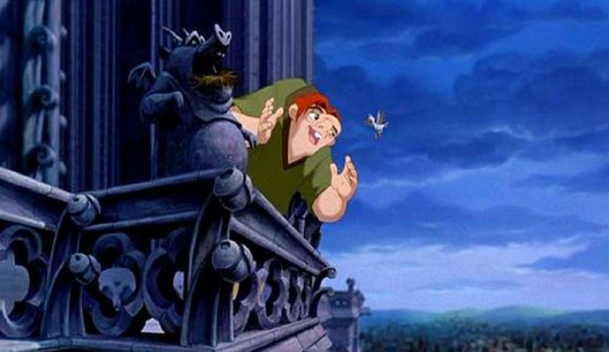El jorobado de Notre Dame es un clásico de la animación de Disney.