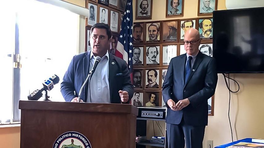 Julián Obligio, presidente de la UPLA.