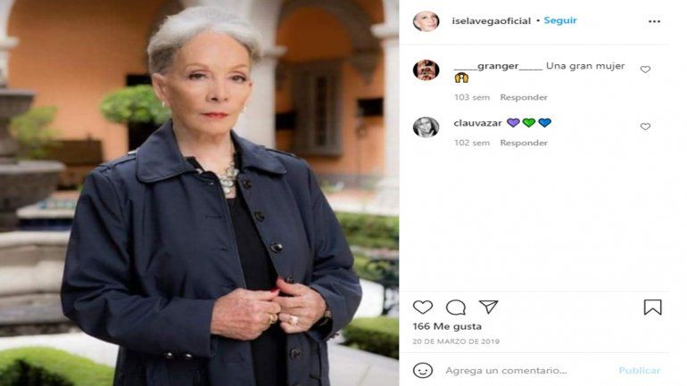 Muere la actriz mexicana Isela Vega a los 81 años de edad