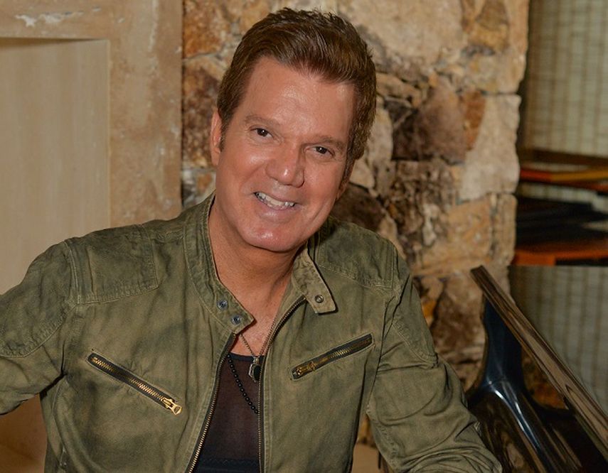 La música es expresarse, es crear y tocar emociones humanas, expresó el cantautor cubano Willy Chirino. (ÁLVARO MATA). 