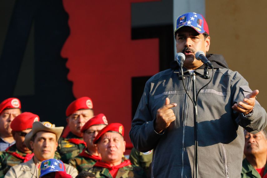 El dictador de Venezuela, Nicolás Maduro.&nbsp;