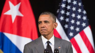 El presidente Barack Obama durante su discurso en La Habana. (EFE)