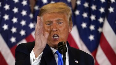 El presidente Donald Trump.&nbsp;