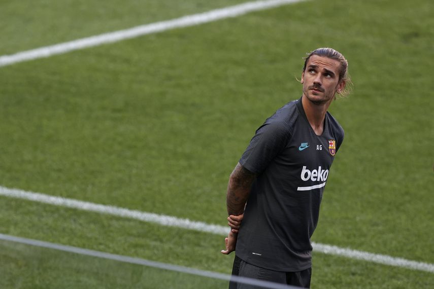 Griezmann, el hijo pródigo, regresa al Atlético de Madrid