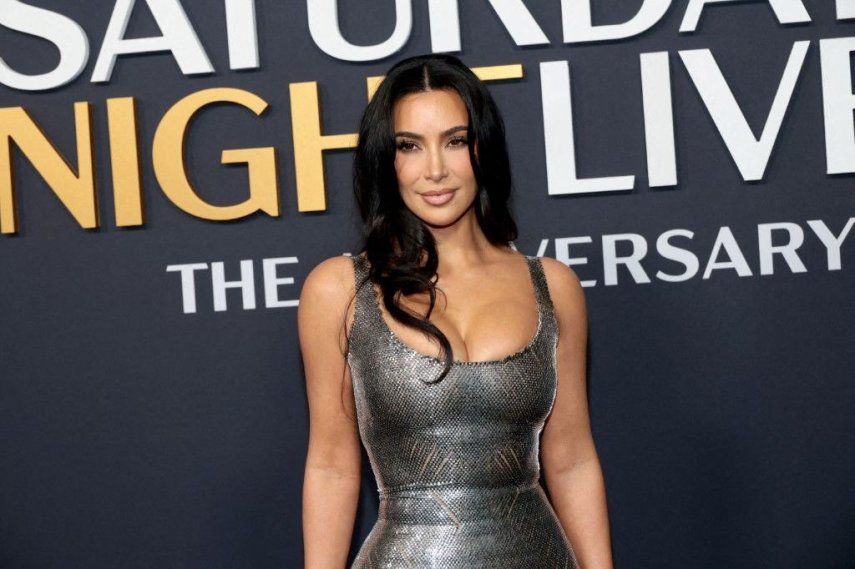 Kim Kardashian asiste a SNL50: The Anniversary Special, el 16 de febrero de 2025 en la ciudad de Nueva York.