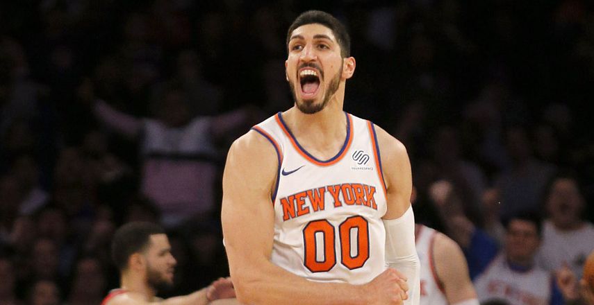 Kanter siempre fue muy crítico con las políticas de Erdogan.&nbsp;