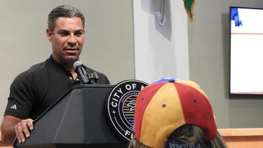 Francis Suárez, alcalde de Miami.&nbsp;