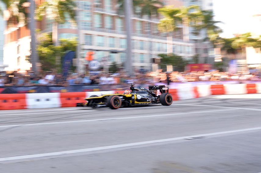 Velocidad, es Fórmula 1 en Miami.