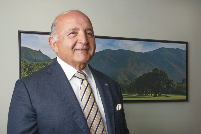 Nelson J. Mezerhane G., presidente del grupo Mezerhane y editor de Diario Las Américas.&nbsp;