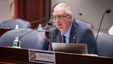 Chad Johnson, miembro de la Cámara de Representantes de Florida.