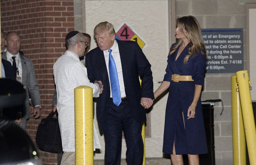 &nbsp;El presidente Donald&nbsp;Trump, acompañado de su esposa Melania, visitó este miércoles por sorpresa al congresista republicano Steve Scalise en el hospital donde está siendo tratado después de resultar herido durante un tiroteo a las afueras de Washington.