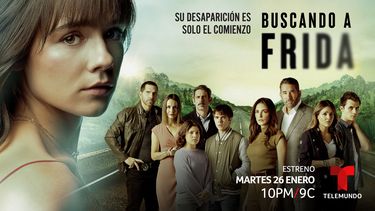 Imagen de Buscando a Frida, de Telemundo.