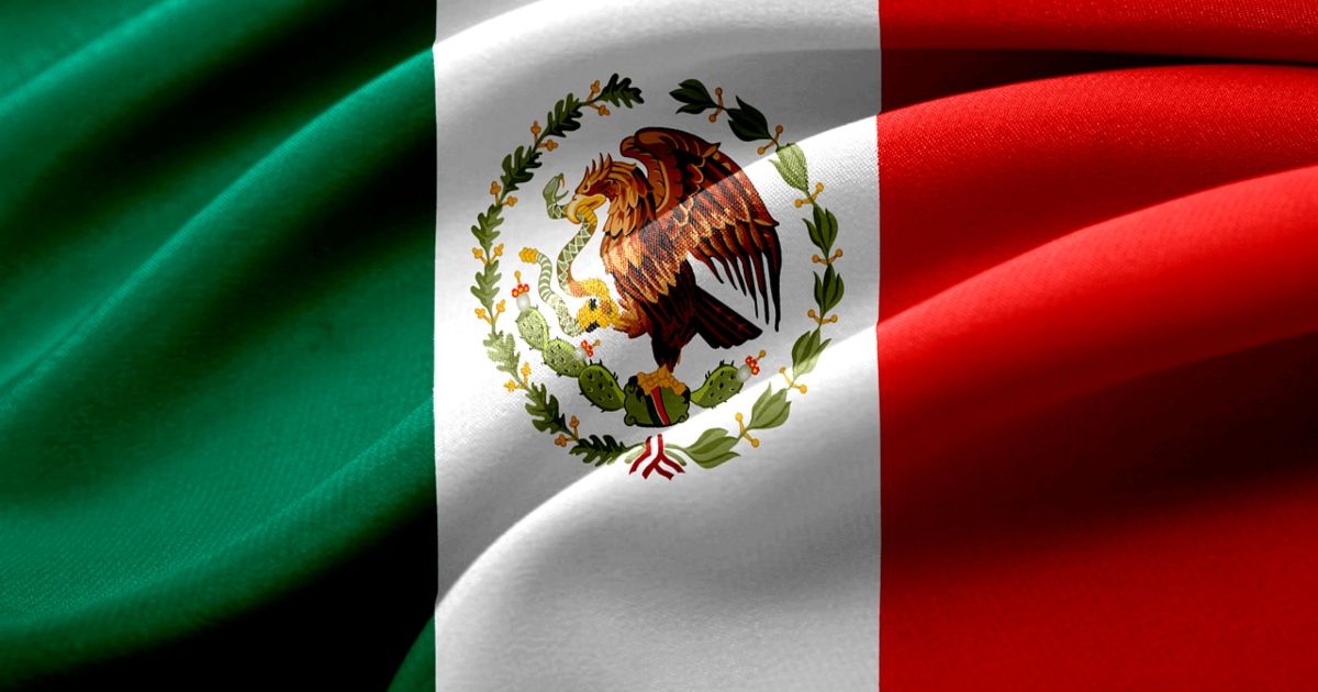 ¿Sabía que la primera bandera de México tenía la imagen de la Virgen de