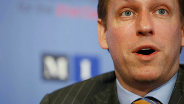 El magnate Peter Thiel.